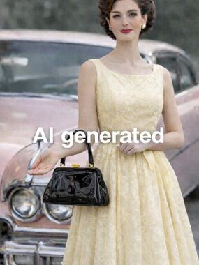 1950s to 1960s Italian patent leather with leather lining w/ kiss lock AMAZING